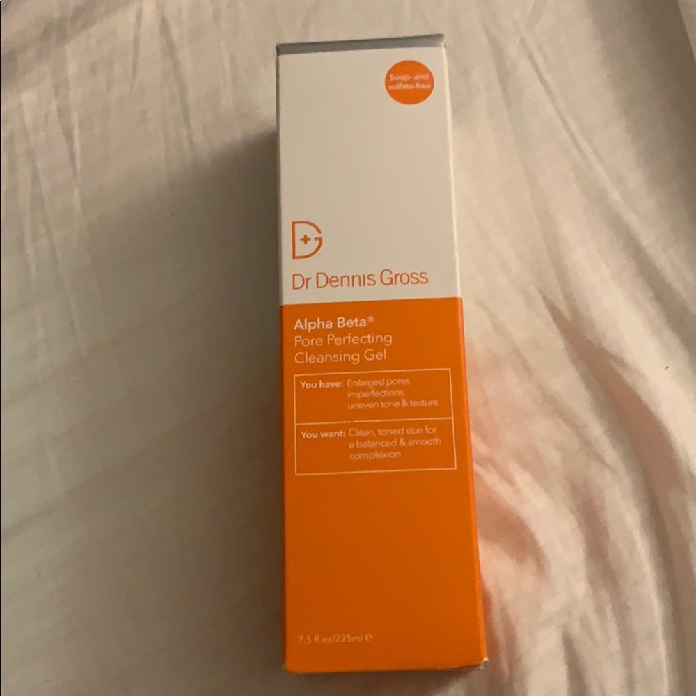Pore perfecting cleansing gel